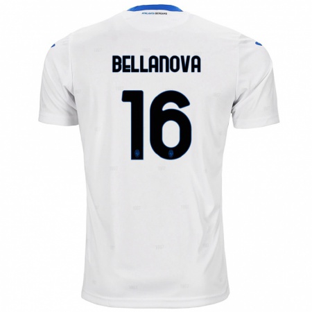 Kandiny Heren Raoul Bellanova #16 Wit Uitshirt Uittenue 2024/25 T-Shirt