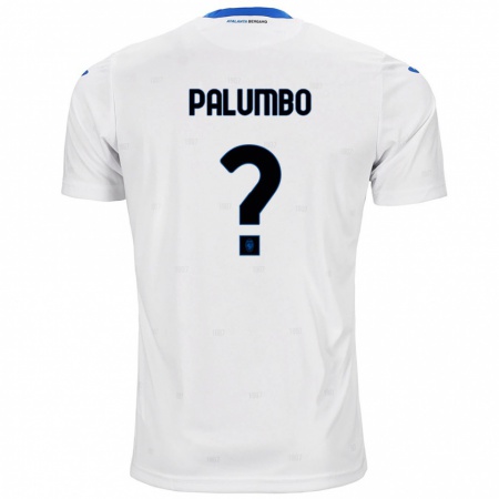 Kandiny Heren Stefano Palumbo #0 Wit Uitshirt Uittenue 2024/25 T-Shirt