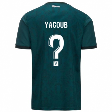 Kandiny Heren Béchir Yacoub #0 Donkergroen Uitshirt Uittenue 2024/25 T-Shirt