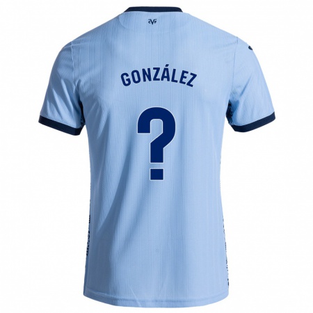 Kandiny Herren Dani González #0 Himmelblau Auswärtstrikot Trikot 2024/25 T-Shirt Österreich