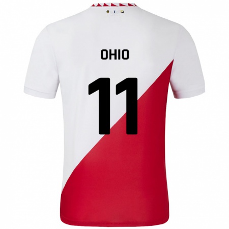 Kandiny Damen Noah Ohio #11 Weiß Rot Heimtrikot Trikot 2024/25 T-Shirt Österreich