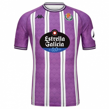 Kandiny Dames Juan Carlos Murcia #0 Paars Wit Thuisshirt Thuistenue 2024/25 T-Shirt