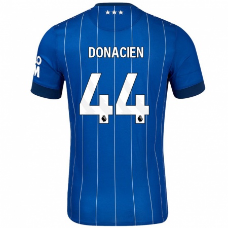 Kandiny Damen Janoi Donacien #44 Marineblau Heimtrikot Trikot 2024/25 T-Shirt Österreich