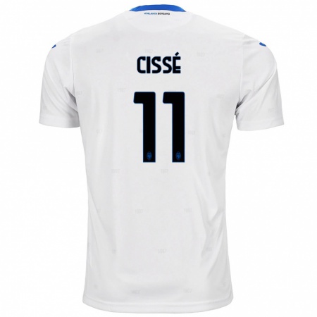 Kandiny Damen Moustapha Cissé #11 Weiß Auswärtstrikot Trikot 2024/25 T-Shirt Österreich