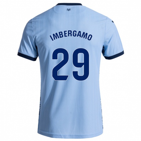 Kandiny Dames Mar Imbergamo #29 Hemelsblauw Uitshirt Uittenue 2024/25 T-Shirt