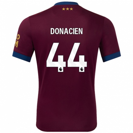 Kandiny Dames Janoi Donacien #44 Bruin Uitshirt Uittenue 2024/25 T-Shirt