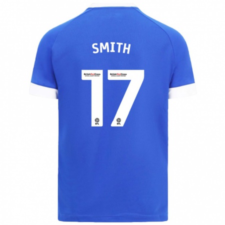 Kandiny Kinder Hollie Smith #17 Himmelblau Heimtrikot Trikot 2024/25 T-Shirt Österreich