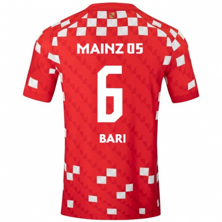 Kandiny Kinder Lorena Bari #6 Weiß Rot Heimtrikot Trikot 2024/25 T-Shirt Österreich