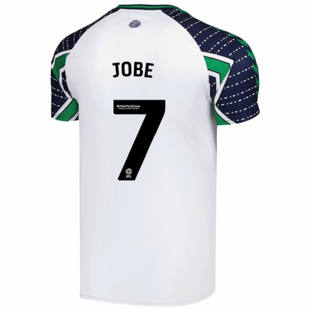 Kandiny Kinderen Jobe Bellingham #7 Wit Uitshirt Uittenue 2024/25 T-Shirt