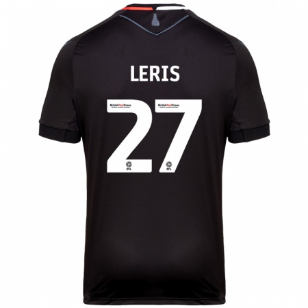 Kandiny Kinderen Mehdi Léris #27 Zwart Uitshirt Uittenue 2024/25 T-Shirt