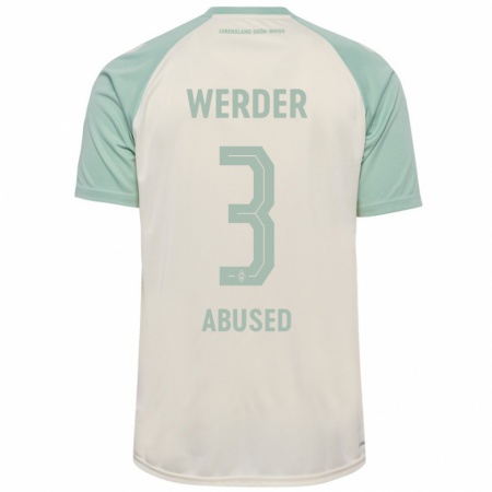 Kandiny Kinderen Dlges Abused #3 Off-White Lichtgroen Uitshirt Uittenue 2024/25 T-Shirt