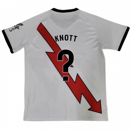 Kandiny Kinderen Stezo Knott #0 Rood Uitshirt Uittenue 2024/25 T-Shirt