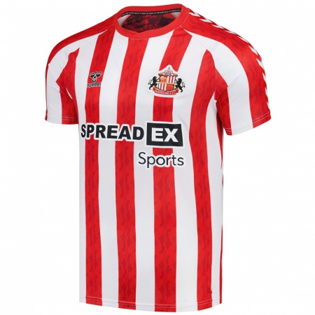 Kandiny Heren Alan Browne #8 Rood Wit Thuisshirt Thuistenue 2024/25 T-Shirt