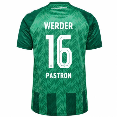 Kandiny Heren Alvin Pastron #16 Groen Thuisshirt Thuistenue 2024/25 T-Shirt