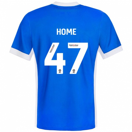 Kandiny Herren Josh Home #47 Blau Weiß Heimtrikot Trikot 2024/25 T-Shirt Österreich