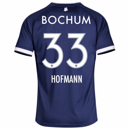 Kandiny Heren Philipp Hofmann #33 Donkerblauw Thuisshirt Thuistenue 2024/25 T-Shirt België