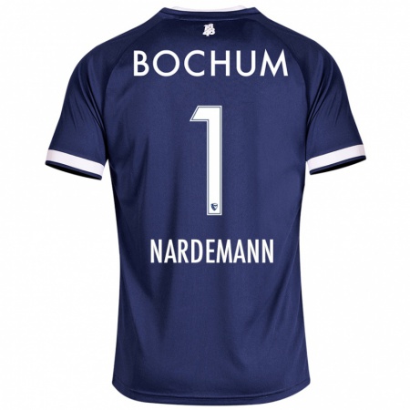 Kandiny Herren Kari Närdemann #1 Dunkelblau Heimtrikot Trikot 2024/25 T-Shirt Österreich