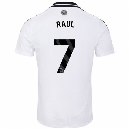 Kandiny Herren Raúl Jiménez #7 Weiß Heimtrikot Trikot 2024/25 T-Shirt Österreich