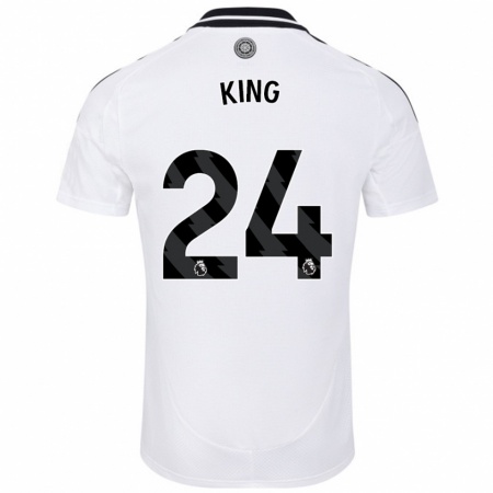 Kandiny Herren Joshua King #24 Weiß Heimtrikot Trikot 2024/25 T-Shirt Österreich