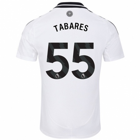 Kandiny Hombre Camiseta Samuel Tabares #55 Blanco 1ª Equipación 2024/25 La Camisa México