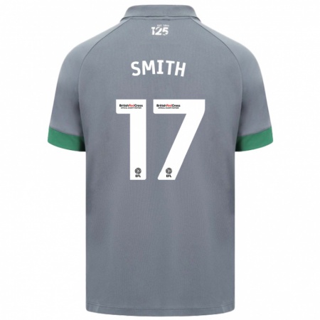 Kandiny Heren Hollie Smith #17 Donkergrijs Uitshirt Uittenue 2024/25 T-Shirt