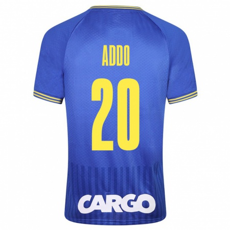 Kandiny Heren Henry Addo #20 Wit Uitshirt Uittenue 2024/25 T-Shirt