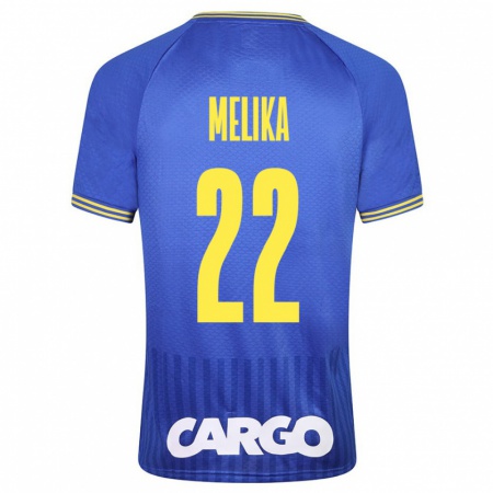 Kandiny Uomo Maglia Ofek Melika #22 Bianco Kit Gara Away 2024/25 Maglietta