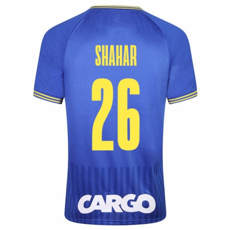 Kandiny Heren Ido Shahar #26 Wit Uitshirt Uittenue 2024/25 T-Shirt