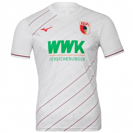 Kandiny Damen Kristijan Jakic #17 Weiß Heimtrikot Trikot 2024/25 T-Shirt Österreich