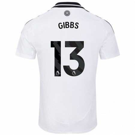 Kandiny Damen Frankie Gibbs #13 Weiß Heimtrikot Trikot 2024/25 T-Shirt Österreich