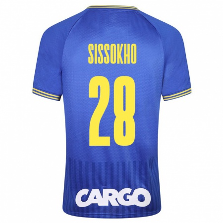 Kandiny Donna Maglia Issouf Sissokho #28 Bianco Kit Gara Away 2024/25 Maglietta