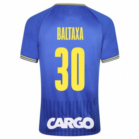 Kandiny Donna Maglia Matan Baltaxa #30 Bianco Kit Gara Away 2024/25 Maglietta