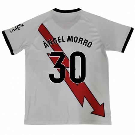 Kandiny Damen Miguel Ángel Morro #30 Rot Auswärtstrikot Trikot 2024/25 T-Shirt Österreich