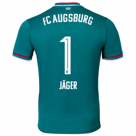 KandinyレディースTobias Jäger#1ダークグリーンアウェイシャツ2024/25ジャージーユニフォーム