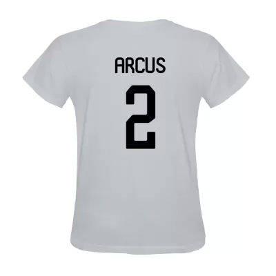 Uomo Carlens Arcus #2 Bianca Calcio Camicia