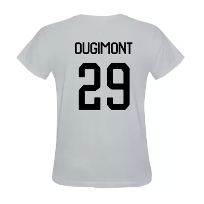 Hombre Camiseta Remy Dugimont #29 Blanca La Camisa