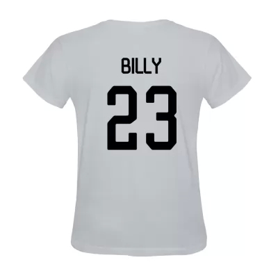 Heren Billy Ketkeophomphone #23 Wit Uitshirt T-shirt