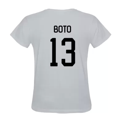 Heren Kenji Van Boto #13 Wit Voetbalshirt Shirt België