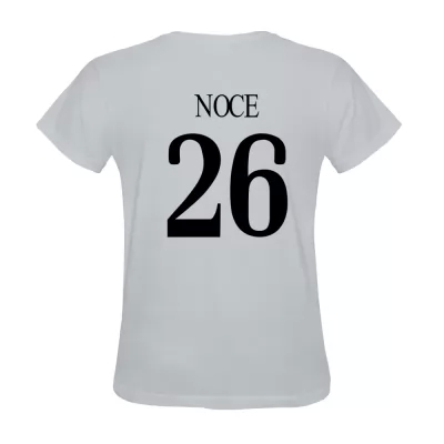 Herren Mario Noce #26 Weiß Trikot Hemd Österreich