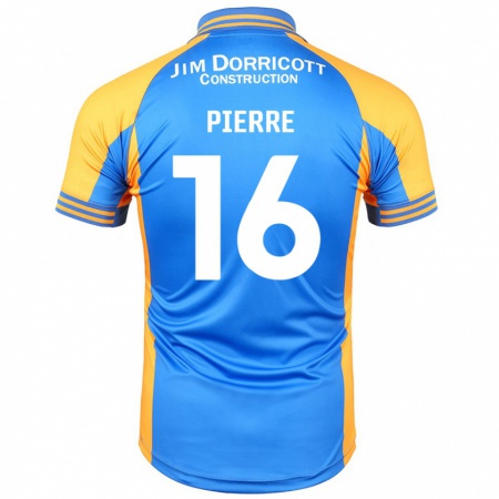 Kandiny Bambino Maglia Aaron Pierre #16 Blu Ambra Kit Gara Home 2024/25 Maglietta