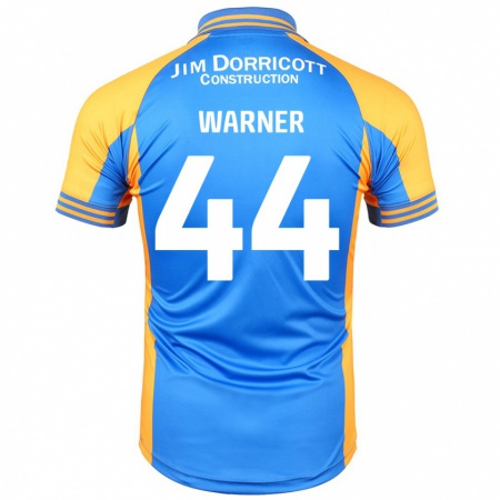 Kandiny Kinder James Warner #44 Blau Bernstein Heimtrikot Trikot 2024/25 T-Shirt Österreich