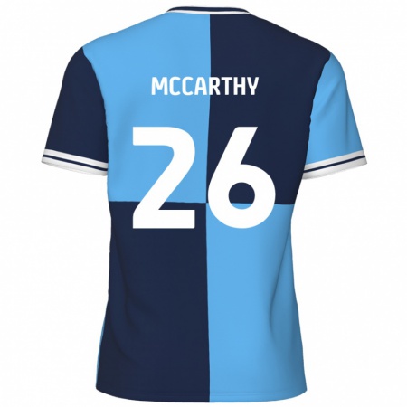 Kandiny Bambino Maglia Jason Mccarthy #26 Azzurro Blu Scuro Kit Gara Home 2024/25 Maglietta