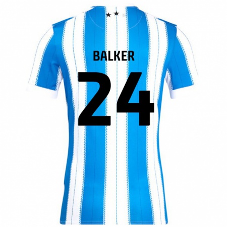 Kandiny Kinder Radinio Balker #24 Blau Weiß Heimtrikot Trikot 2024/25 T-Shirt Österreich