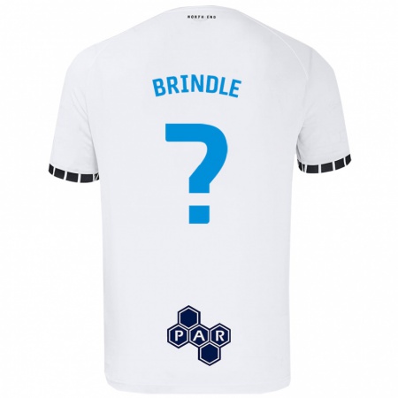 Kandiny Kinder Jonny Brindle #0 Weiß Heimtrikot Trikot 2024/25 T-Shirt Österreich