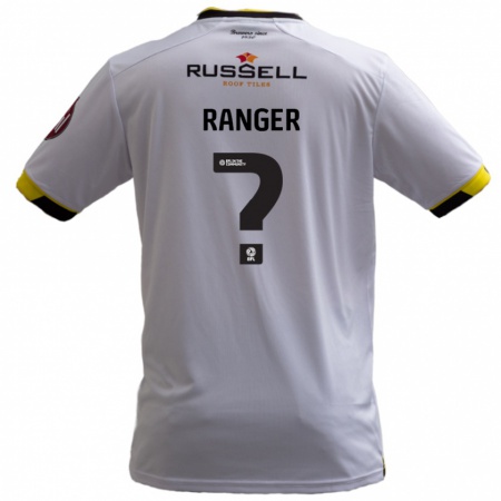 Kandiny Niño Camiseta Ché Ranger #0 Blanco 2ª Equipación 2024/25 La Camisa