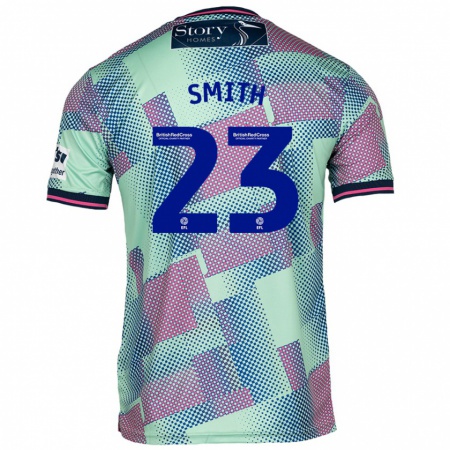 Kandiny Bambino Maglia Jude Smith #23 Verde Kit Gara Away 2024/25 Maglietta