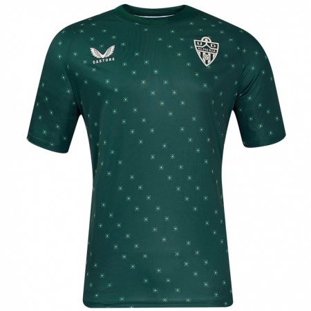 Kandiny Bambino Maglia Gui Guedes #30 Verde Scuro Kit Gara Away 2024/25 Maglietta