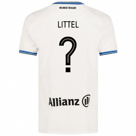 Kandiny Kinder Amy Littel #0 Weiß Auswärtstrikot Trikot 2024/25 T-Shirt Österreich