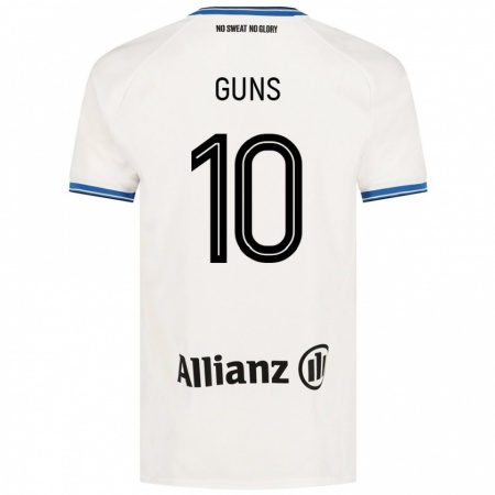 Kandiny Kinder Celien Guns #10 Weiß Auswärtstrikot Trikot 2024/25 T-Shirt Österreich