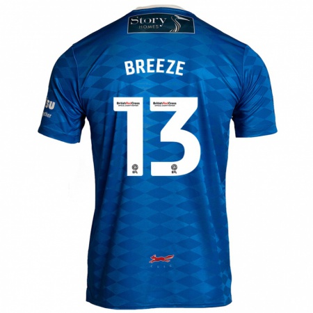 Kandiny Uomo Maglia Gabriel Breeze #13 Blu Kit Gara Home 2024/25 Maglietta